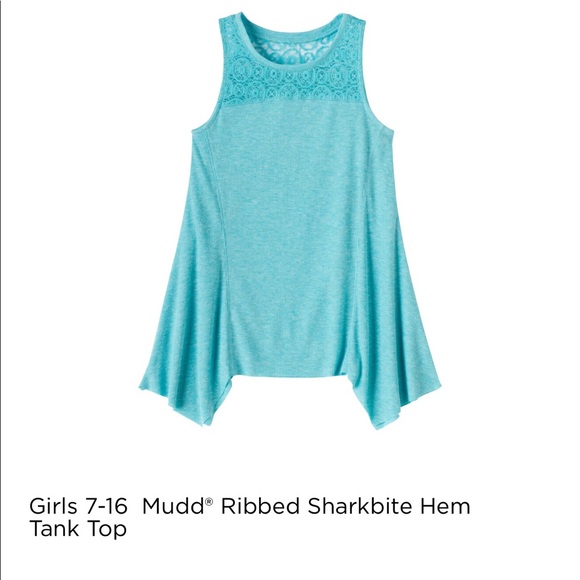 Mudd sharkbite tank top size 10 - Picture 3 of 3